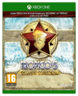 Tropico 5 Complete Collection Xbox One Game.